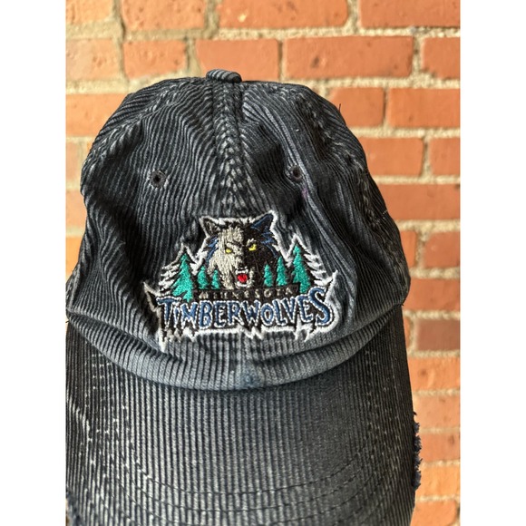 Corduroy Minnesota Timberwolves Cap - Picture 3 of 7